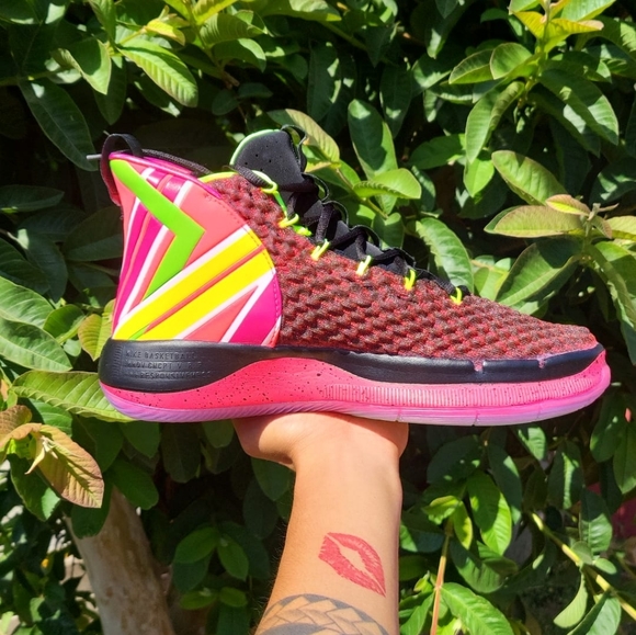 nike alphadunk racer pink